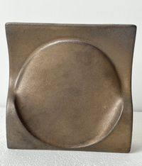 Jan van der Vaart, Bronze glazed stoneware - image 4