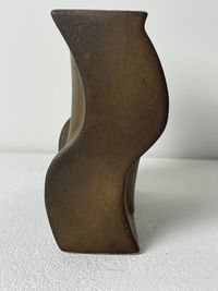 Jan van der Vaart, Bronze glazed stoneware - image 3