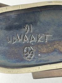Bronze-glazed stoneware - image 3