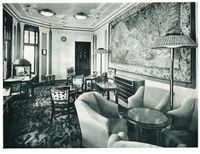 C.A. Lion Cachet, Wall tapestry 'Spring', executed by the atelier of J.F. Semey, 1927 - image 4