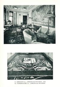 C.A. Lion Cachet, Wall tapestry 'Spring', executed by the atelier of J.F. Semey, 1927 - image 5