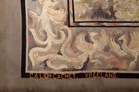 C.A. Lion Cachet, Wall tapestry 'Spring', executed by the atelier of J.F. Semey, 1927 - image 6