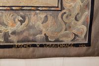 C.A. Lion Cachet, Wall tapestry 'Spring', executed by the atelier of J.F. Semey, 1927 - image 13