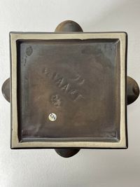 Jan van der Vaart (Den Haag 1931–Leiden 2000), unique, form piece - image 3