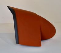 Wouter Dam, (1995), sculptural terracotta object with black edge, 1995 - image 7