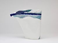 Henk Wolvers, Porcelain vase, 1988 - image 1