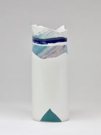 Henk Wolvers, Porcelain vase, 1988 - image 3