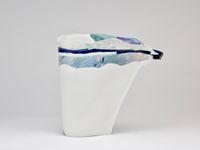 Henk Wolvers, Porcelain vase, 1988 - image 2