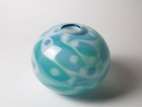 Willem Heesen, Unique vase, 'Deep sea' series, De Oude Horn, 2001 - image 2