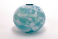 Willem Heesen, Unique vase, 'Deep sea' series, De Oude Horn, 2001 - image 1