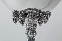 Georg Jensen (Rådvad 1866-1935 Kopenhagen), Sterling Silver tazza, model 263b, Designed in 1918 - image 2