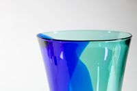 Floris Meydam, Glass Factory Leerdam, monumental unique two colored vase, 1985 - image 3