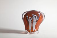 Sybren Valkema, Unique Studio Glass Object, Executed at Studio Wilke Adolfsson, 1989 - image 1