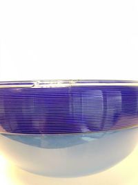 A.D.Copier, wide blue bowl, manufactured by Lino Tagliapietra and Bernard Heesen, 1990. - image 7