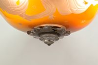 Sybren Valkema voor Glasfabriek Leerdam, Glazen plafondlamp met een deel van de dierenriem, 1947 - afbeelding 11