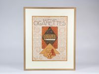Louis Heymans, Ontwerp voor affiche 'Egyptian Cigarettes', jaren '20 - afbeelding 2