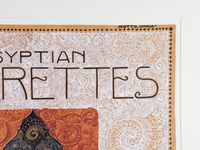 Louis Heymans, Ontwerp voor affiche 'Egyptian Cigarettes', jaren '20 - afbeelding 5