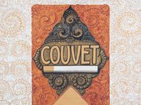 Louis Heymans, Ontwerp voor affiche 'Egyptian Cigarettes', jaren '20 - afbeelding 3
