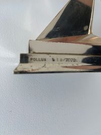 Salvadore Dali, a set CHROMIUM PLATED METAL PRICKET CANDLESTICKS: L'IMMORTALITI DE CASTOR ET POLLUX - image 5