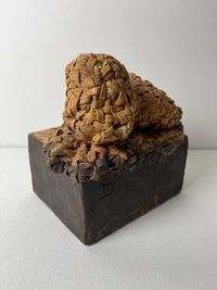 Marion Askjaer Veld, (Strib Denemarken 1943), met de hand gevormd aardewerk beeld van reptielen, uitgevoerd in eigen atelier Arnhem 1974 - afbeelding 5