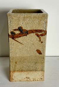 Jan de Rooden (Nijmegen 1931-2016 Amsterdam, rectangular vase 1978 - image 1