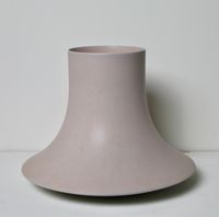 Geert Lap, steengoed, grijs geglazuurd, 1985 - afbeelding 4