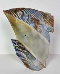 Johan van Loon, sculpturale vaasvorm, keramiek, 1994 - image 3