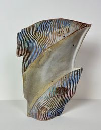 Johan van Loon, sculpturale vaasvorm, keramiek, 1994 - image 1