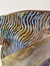 Johan van Loon, sculpturale vaasvorm, keramiek, 1994 - image 2