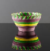 Frédérique Fandre-Chiampo 1951, glass paste bowl - image 1