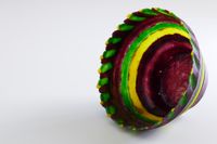 Frédérique Fandre-Chiampo 1951, glass paste bowl - image 3
