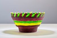 Frédérique Fandre-Chiampo 1951, glass paste bowl - image 4
