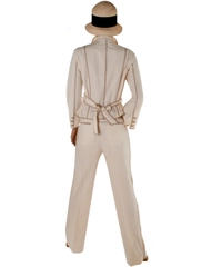 Blumarine Sandcolored Pant Suit