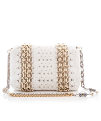 Dolce & Gabbana Miss Charles Crochet Shoulder Bag