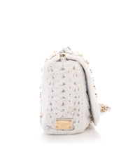 Dolce & Gabbana Miss Charles Crochet Shoulder Bag