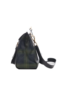 Ralph Lauren Tartan Ricky Bag