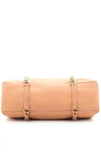 Dolce & Gabbana Tan Leather Shoulder Bag