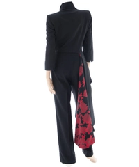 Alexander McQueen Black Wool Tailcoat Tuxedo