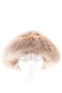 Max Heijmans Fur Hat in Goldfox 