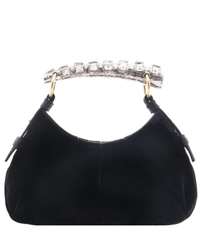 Yves Saint Laurent 'Mombasa' Evening Bag in Black Velvet