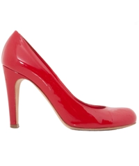 Marc by Marc Jacobs Pumps in Red Patent Leather 