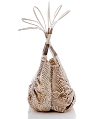 R&Y Augousti Shoulder Bag in Python 