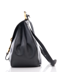 Delvaux Black Cerceau Jumping Bag