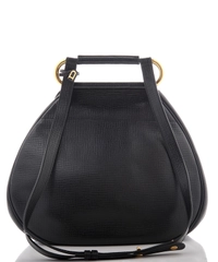 Delvaux Black Cerceau Jumping Bag