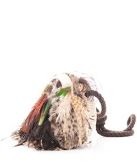 Vintage Isabel Canovas Feather Crossbody Bag