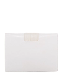 Valentino Garavani Night Shoulder Bag in White Leather