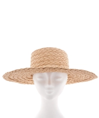 SS 1990 Christian Dior Runway Wide Brim Hat