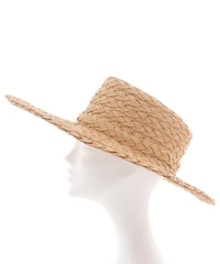 SS 1990 Christian Dior Runway Wide Brim Hat