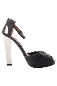 Ralph Lauren Collection Kaelan Peep Toe Pumps