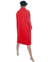 Guy Laroche Red Wool Coat